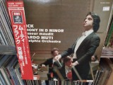Vinil LP # &quot;Japan Press&quot; ~ PROMO ; FIRST PRESS ~ Franck : Riccardo Muti, The Philadelphia Orchestra &lrm;&ndash; Symphony In D Minor / Le Chasseur Maudit (NM), Clasica