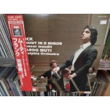 Vinil LP # &quot;Japan Press&quot; ~ PROMO ; FIRST PRESS ~ Franck : Riccardo Muti, The Philadelphia Orchestra &lrm;&ndash; Symphony In D Minor / Le Chasseur Maudit (NM)