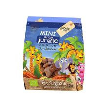 Biscuiti cu Cacao Mini Jungle Bio 100 grame Bio Ania Cod: 5903453005392 foto