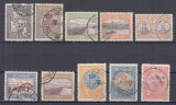 ROMANIA 1913 LP 69 SILISTRA GUMA ORIGINALA SERIE STAMPILATA, Stampilat