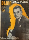 Radio Universul nr. 489, 10 martie 1944, 23 pagini, 24x30 cm, Limba Romana, Stare buna, Coperti brosate