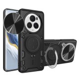Husa Honor Magic6 Pro Techsuit CamGuard Pro, negru