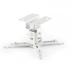 FrontStage Ceiling Bracket, suport universal de tavan pentru proiector, alb foto