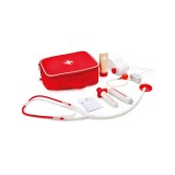 Cumpara ieftin Set de joaca trusa de doctor din lemn Hape