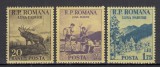 ROMANIA 1954 LP 360 LUNA PADURII SERIE MNH