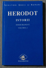 Herodot - Istorii (edi?ie bilingva; volumul 2: Euterpe) foto