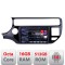 Navigatie Kia Rio 2014-2017 Edotec Kit-504 8 core QLED 2K 16+512 360 Android Waze USB Navigatie Internet Youtube Radio CarStore Technology