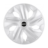 Set 4 Capace Roti, potrivite jantelor de R16, pentru Daewoo, model luna cromat
