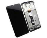 Display Motorola Moto G10 XT2127 cu Rama Black Negru