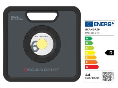 Lampă de lucru LED 6000K cu suport și cablu 600lm/6000lm IP67 NOVA 6K foto