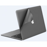 Stiker (Skin-autocolant) 3D, Skin Grey, pentru Laptop (16 INCH)