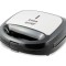 Sandwich-Maker multifunctional (3 in 1) Zass ZSMD 04, putere 750W, 3 placi teflonate 23x13cm - RESIGILAT