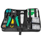 Trusa retelistica pentru sertizare testare cabluri KIT-NETWORK