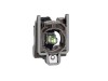 Element Iluminare LED Alb Albastru 22mm SCHNEIDER ELECTRIC Harmony XB4 ZB4BV18B1 Montare Frontala 24V AC/DC