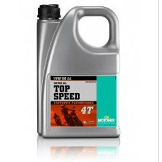 Ulei motor Motorex Top Speed 15W50 Synthetic Performance 4T 4 Litri