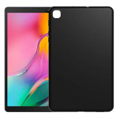 Husa Tableta Upzz Slim Silicon Galaxy Tab S6 Lite 10.4 P610/ P615 , Slim -negru foto