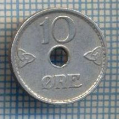 AX 429 MONEDA - NORVEGIA - 10 ORE -ANUL 1941 -STAREA CARE SE VEDE