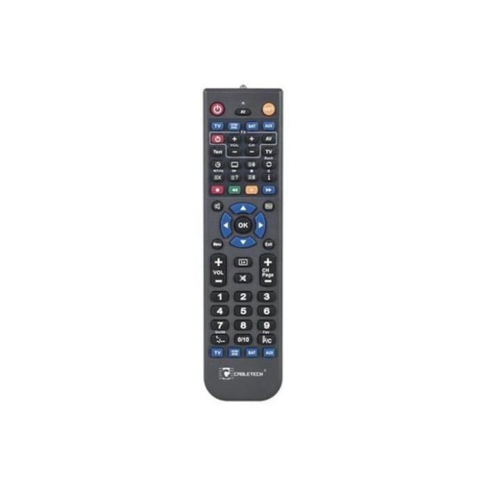 TELECOMANDA UNIVERSALA PROGRAMABILA 4 IN 1