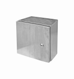 Dulap de distributie 600x500x200mm tablou din inox - otel inoxidabil AISI 304 IP66 IK10 cofret cu placa de montare, Omu System