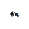 Adaptor stander (suport) moto M8x1,25 albastru, Non Brand