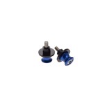 Adaptor stander (suport) moto M8x1,25 albastru, Non Brand
