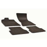 Cumpara ieftin Set covorase auto cauciuc Umbrella Negru Audi A6/A7 C7 (2011-2018) Complete Impermeabile Anti-alunecare Cod 43750