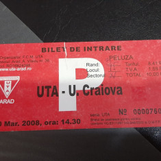 Bilet UTA - U Craiova