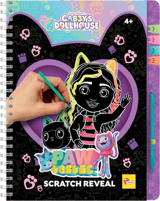 Carticica de razuit - Gabby&#039;s Dollhouse