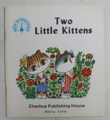 TWO LITTLE KITTENS , story by FANG YIGUN , illustrations by ZENG YOUXUAN , 1982 foto