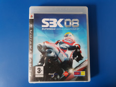 SBK 08 Superbike World Championship - joc PS3 (Playstation 3) foto