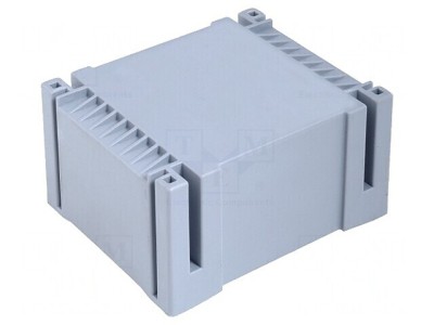 Transformator &amp;icirc;ncapsulat 30VA 230VAC 9V 1,67A PCB foto