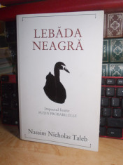 NASSIM NICHOLAS TALEB - LEBADA NEAGRA_IMPACTUL FOARTE PUTIN PROBABILULUI , 2009 foto