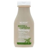 Sampon intaritor cu Biotina si Cofeina Beaver 60 ml