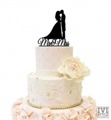 Cake Topper pentru Nunta 04 foto