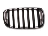 Grila radiator Bmw X5 (E70), 10.2006-04.2010, X6 (E71), 01.08-12.13, dreapta, crom/negru, 51137157688, 205105-4, Rapid