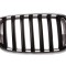 Grila radiator Bmw X5 (E70), 10.2006-04.2010, X6 (E71), 01.08-12.13, dreapta, crom/negru, 51137157688, 205105-4
