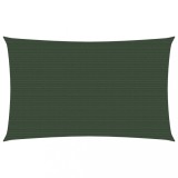 Cumpara ieftin Gossi panza parasolar, verde inchis, 3,5x5 m, hdpe, 160 g/m2