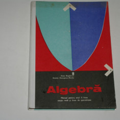 Algebra - Manual anul II liceu - Bogdanof - Georgescu-Buzau