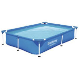 Piscina Steel Pro Bestway cadru metalic, 221 x 150 x 43 cm, dreptunghiulara