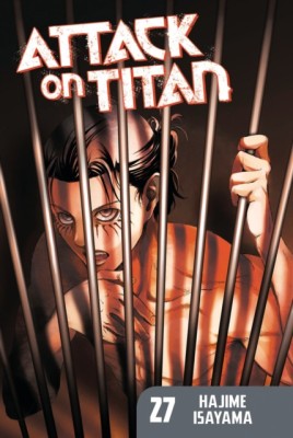 Attack on Titan 27 foto