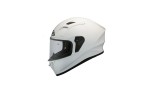 Cumpara ieftin Casca Moto Integrala SMK Stellar White, Marime S, Omologata ECE 22.05, Termoplast, Interior Antibacterian, Viziera Antizgarieturi, Alb