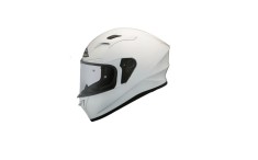 Cască integrală SMK STELLAR WHITE, Mărimea 2XL