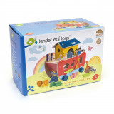 Set de joaca din lemn Tender Leaf Toys, Arca lui Noe, 23 piese