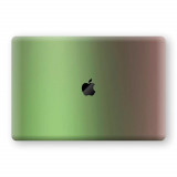 Cumpara ieftin Folie Skin Top Compatibila cu Apple MacBook Air 13.6 M2 2022 - Wrap Skin Chameleon Avocado Metallic, Oem