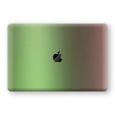 Folie Skin Top Compatibila cu Apple MacBook Air 13.6 M2 2022 - Wrap Skin Chameleon Avocado Metallic