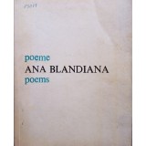 Ana Blandiana - Poeme / Poems (Editia: 1982)