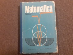MATEMATICA MANUAL PENTRU CLASA A IX A MANUAL EXPERIMENTAL C PARVU,IOAN ST MUSAT CARTONATA