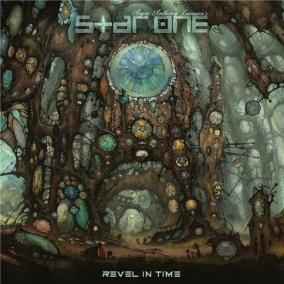 Arjen Anthony Lucassens Star One Revel In Time Gatefold black 2LP+CDBooklet (2vinyl) foto