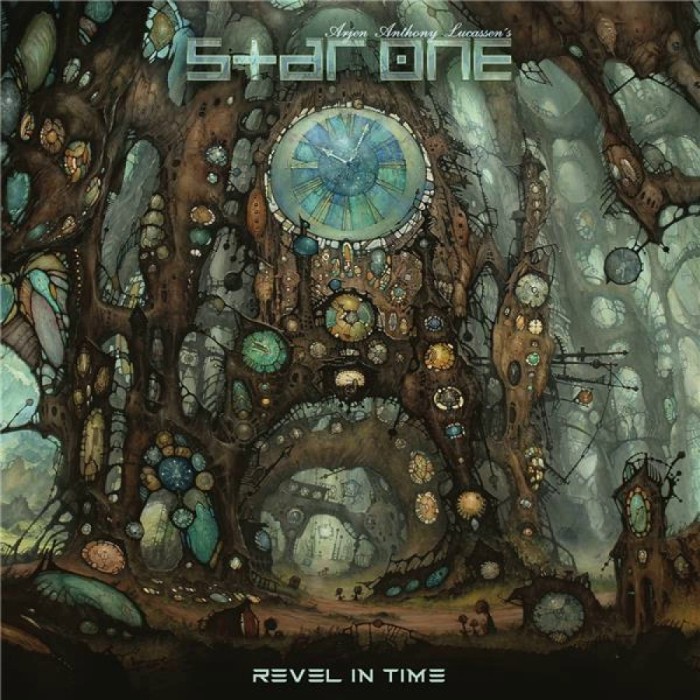 Arjen Anthony Lucassens Star One Revel In Time Ltd ed. Digi2cd