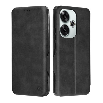 Husa 360&amp;Atilde;&amp;sbquo;&amp;Acirc;&amp;deg; Xiaomi Poco F6 Techsuit Safe Wallet Plus, negru foto